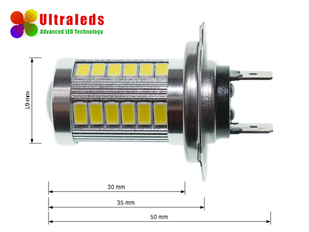 Żarówka LED H7 - 21 x 5630 - LED DRL